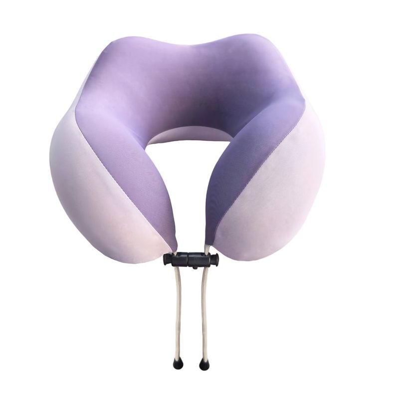 Cojín de Cuello Memory Foam para Viaje Colores Surtidos