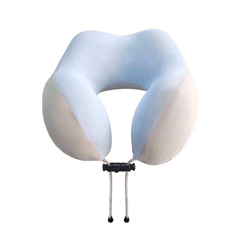 Cojín de Cuello Memory Foam para Viaje Colores Surtidos
