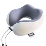 Cojín de Cuello Memory Foam para Viaje Colores Surtidos