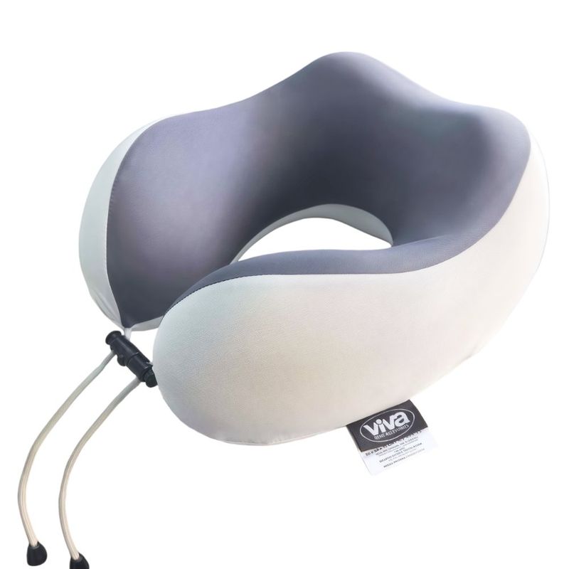 Cojín de Cuello Memory Foam para Viaje Colores Surtidos