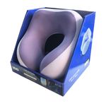 Cojín de Cuello Memory Foam para Viaje Colores Surtidos
