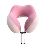 Cojín de Cuello Memory Foam para Viaje Colores Surtidos