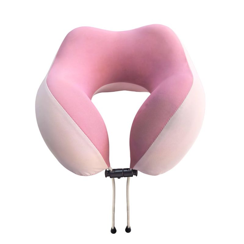 Cojín de Cuello Memory Foam para Viaje Colores Surtidos
