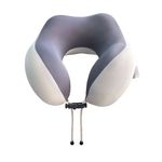 Cojín de Cuello Memory Foam para Viaje Colores Surtidos