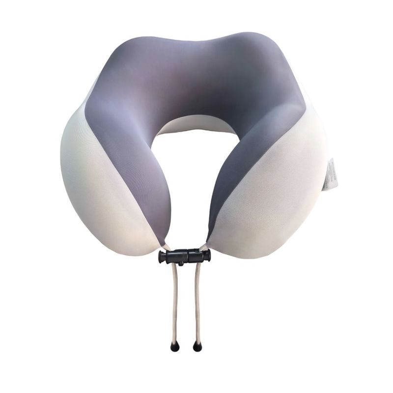 Cojín de Cuello Memory Foam para Viaje Colores Surtidos