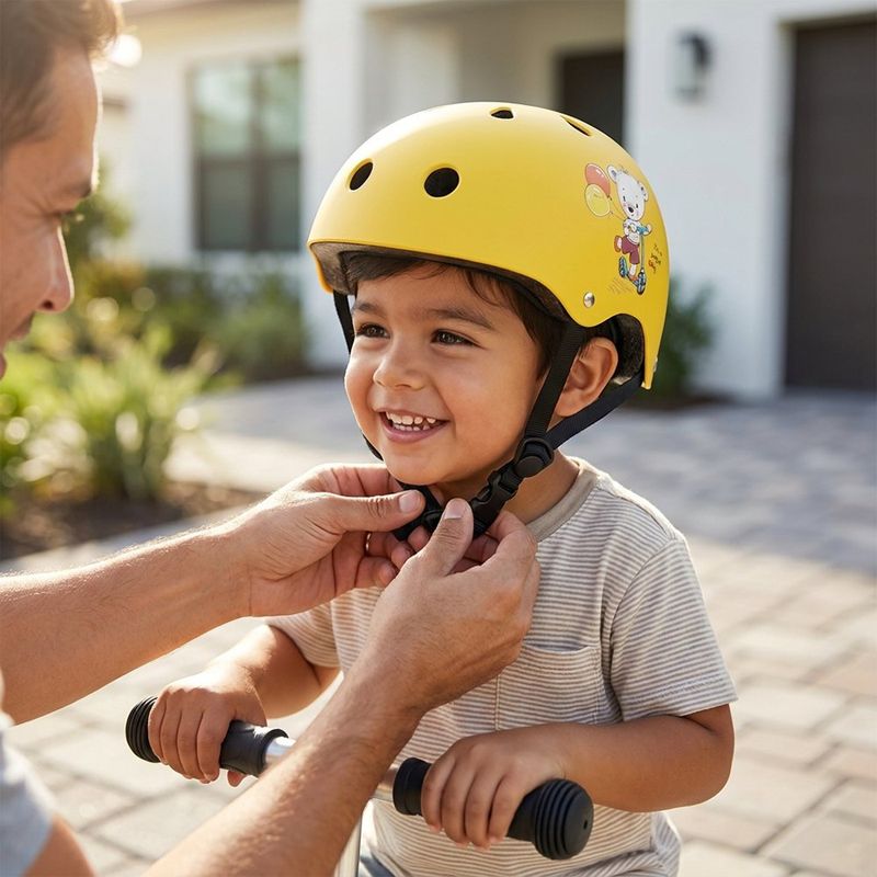 Casco Infantil Redondo Proactive