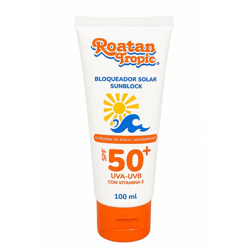 SPF 50 +