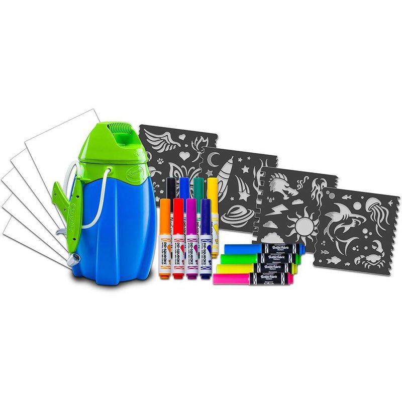 Set de Aerógrafo + Refill 9 Pzas
