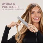 Plancha Alisadora de Cabello Collagen & Biotin Therapy con Cerámica Avanzada Color Rosa