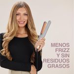 Plancha Alisadora de Cabello Collagen & Biotin Therapy con Cerámica Avanzada Color Rosa