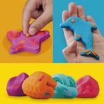 Set Play-Doh Imagina y Crea con 18 Plastilinas de Colores Surtidos