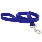 Correa para Perro de Biothane Impermeable de 6 Pies x 3/4 Plg Color Azul