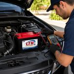 Batería para Auto Libre de Mantenimiento L-51R-500 12 V 500 A
