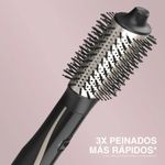 Cepillo Secador de Cabello Wet2Style 1200 W con Antifrizz Negro