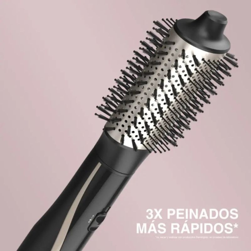 Cepillo Secador de Cabello Wet2Style 1200 W con Antifrizz Negro