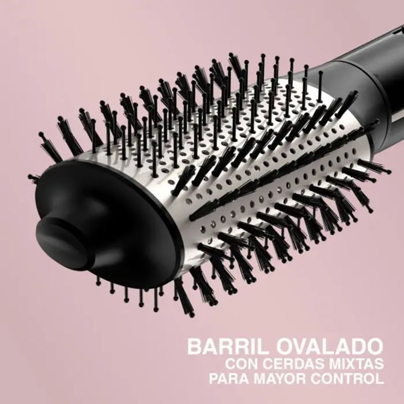 Cepillo Secador de Cabello Wet2Style 1200 W con Antifrizz Negro