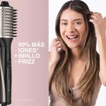 Cepillo Secador de Cabello Wet2Style 1200 W con Antifrizz Negro