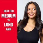 Cepillo Secador de Cabello One-Step 2.4 Plg con Tecnología Iónica y Accesorios Negro