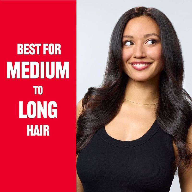 Cepillo Secador de Cabello One-Step 2.4 Plg con Tecnología Iónica y Accesorios Negro