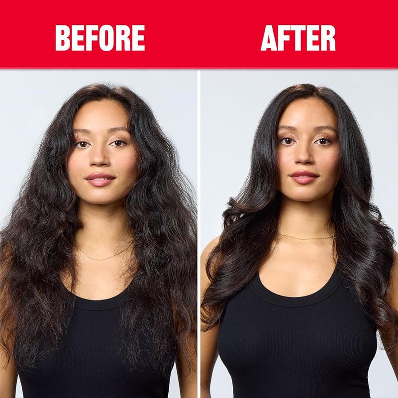 Cepillo Secador de Cabello One-Step 2.4 Plg con Tecnología Iónica y Accesorios Negro