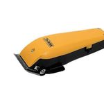 Kit de Cortadora de Cabello Home Pro 22 Piezas con Cuchilla de Precisión Amarillo