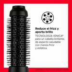 Cepillo Secador de Cabello Root Booster 38 mm con Tecnología Iónica Negro y Rosado