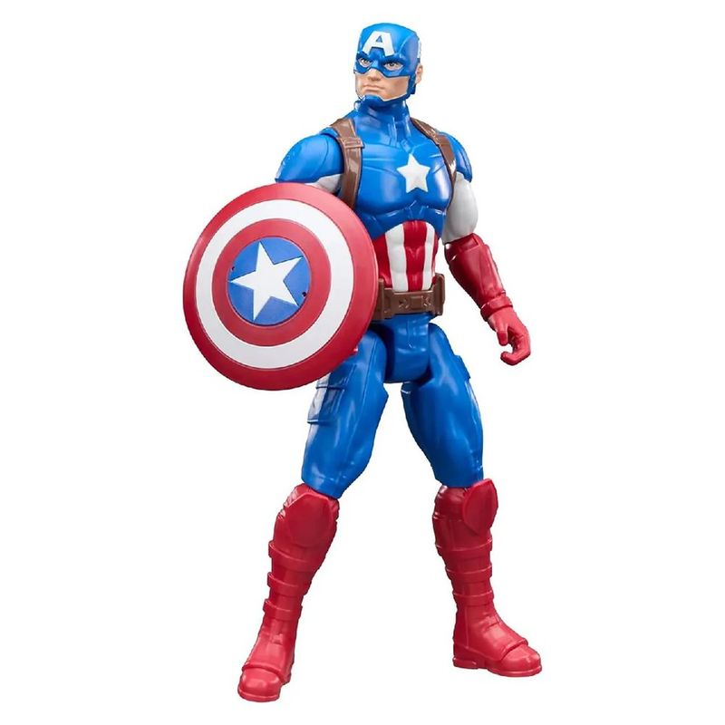Figura de Acción Captain America Titan Series de 30 cm