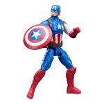 Figura de Acción Captain America Titan Series de 30 cm
