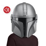 Máscara The Mandalorian con Frases y Efectos de Sonido
