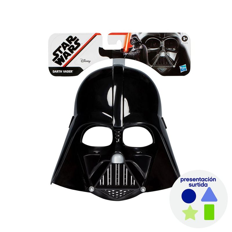 Máscara Básica de Star Wars - Diseños Surtidos