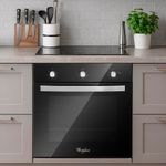 Horno Empotrable A Gas 24 Plg Negro