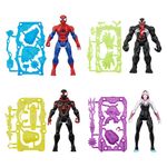 Figura de Acción Spider-Man Action Verse de 18.3 Cm - Diseños Surtidos