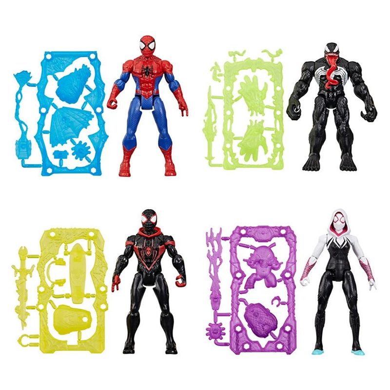 Figura de Acción Spider-Man Action Verse de 18.3 Cm - Diseños Surtidos