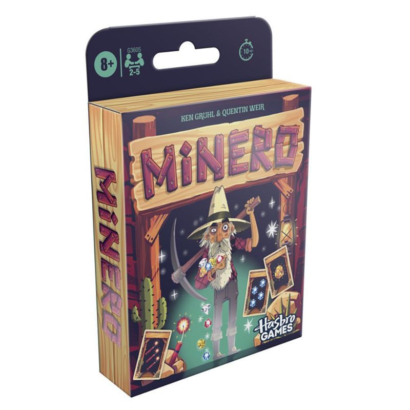 Juego de Cartas Minero de Estratégico