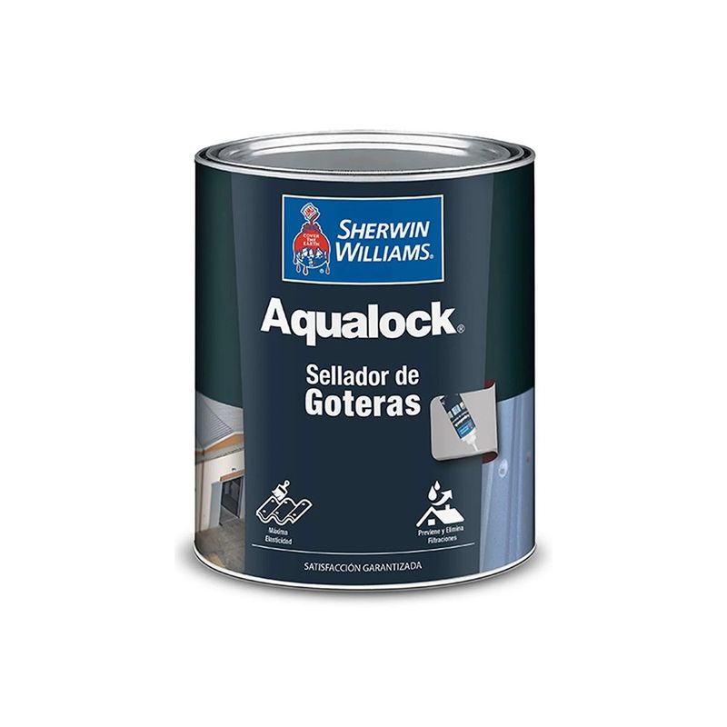 #Aqualock Tapagoteras Blanco 1/4 Gal