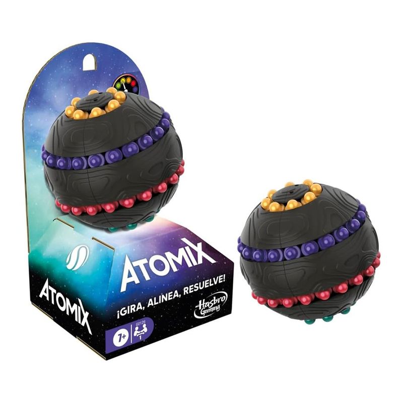 Juego de Mesa Atomix Rompecabezas de Esfera Multicolor