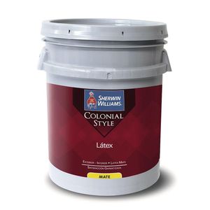 Pintura Latex Colonial Base Deep Mate en Cubeta