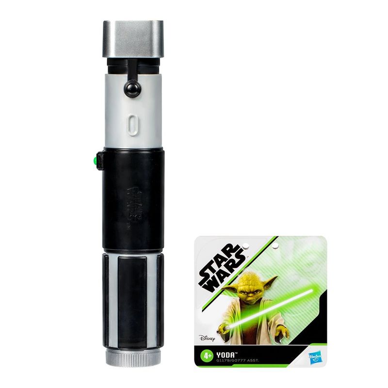 Sable de Luz Star Wars Retráctil - Diseños Surtidos