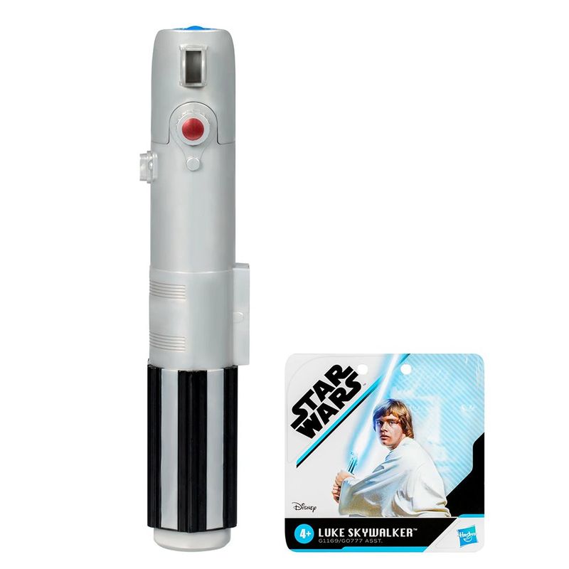 Sable de Luz Star Wars Retráctil - Diseños Surtidos