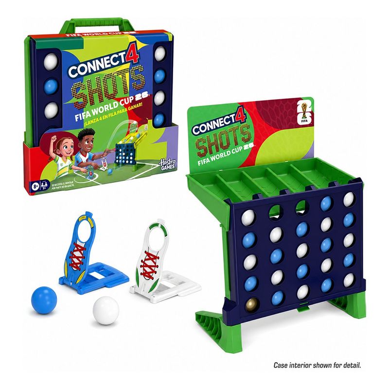 Juego de Mesa Conecta 4 Estilo Mundial de Fútbol