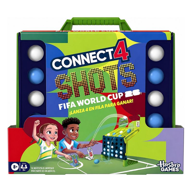 Juego de Mesa Conecta 4 Estilo Mundial de Fútbol
