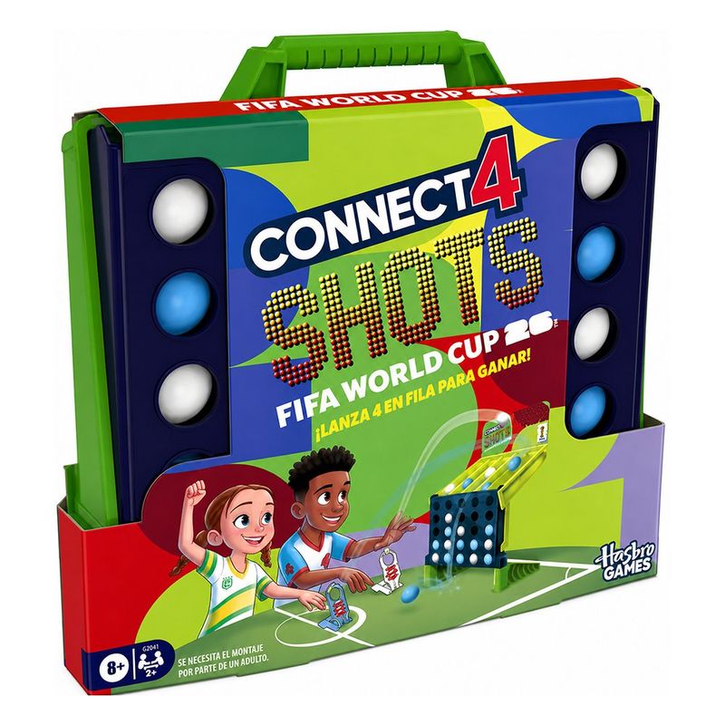 Juego de Mesa Conecta 4 Estilo Mundial de Fútbol