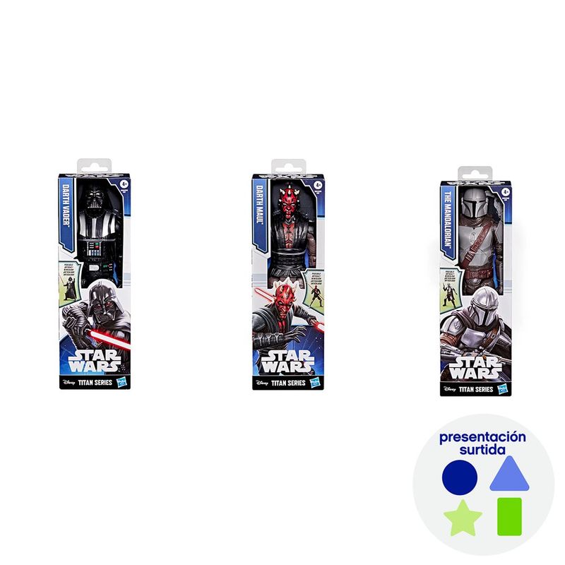 Figura de Acción Star Wars Titan Series de 30 Cm - Diseños Surtidos