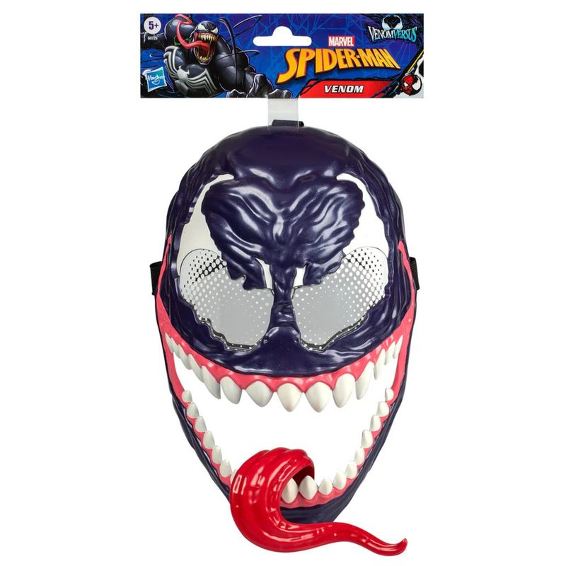 Máscara de Venom con Lengua Móvil de 20 X 25 Cm