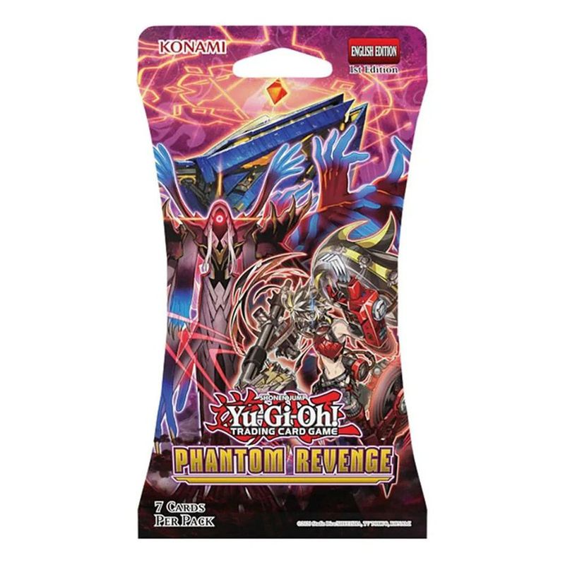 Sobre de Yu-Gi-Oh - Phantom Revenge en Ingles de 7 Cartas