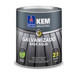 Pintura para Galvanizado Base Agua con Acabado Mate de 1 Gal Color Café