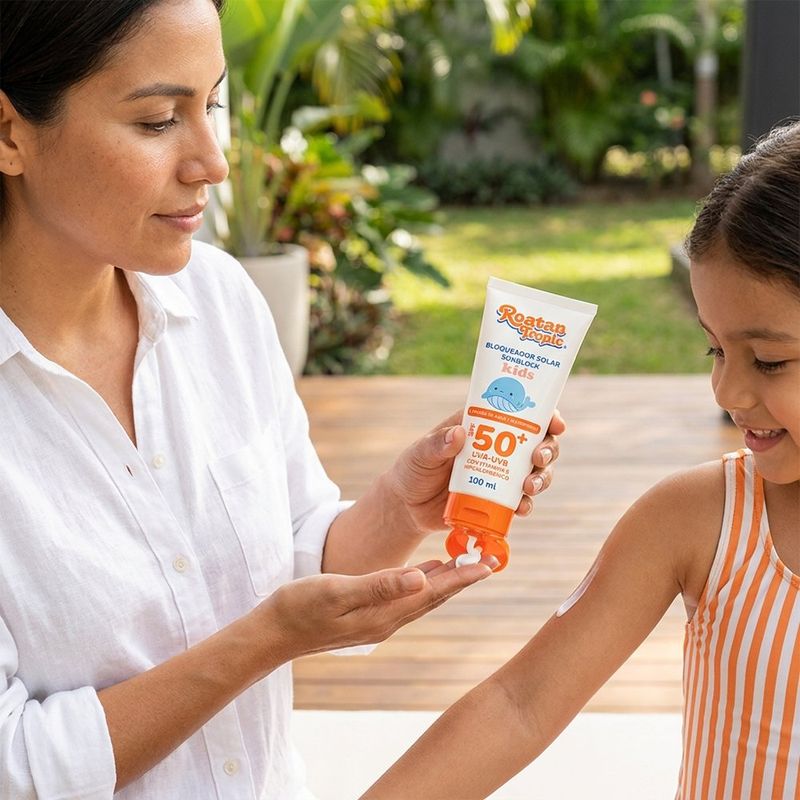 Bloqueador Solar Kids SPF 50 Hipoalergénico 100 ml