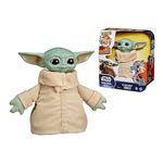 Figura Interactiva de Grogu con Sonidos y Movimientos de 25 Cm