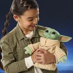 Figura Interactiva de Grogu con Sonidos y Movimientos de 25 Cm