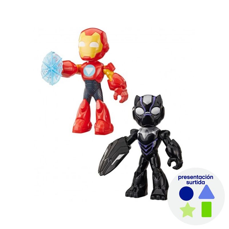Figura de Acción Iron Man y sus increíbles amigos - Diseños Surtidos
